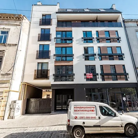 Inshiapartments On Hazova Str 2