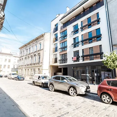 Apartment Inshiapartments On Hazova Str 2