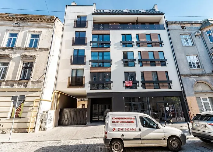 Inshiapartments On Hazova Str 2